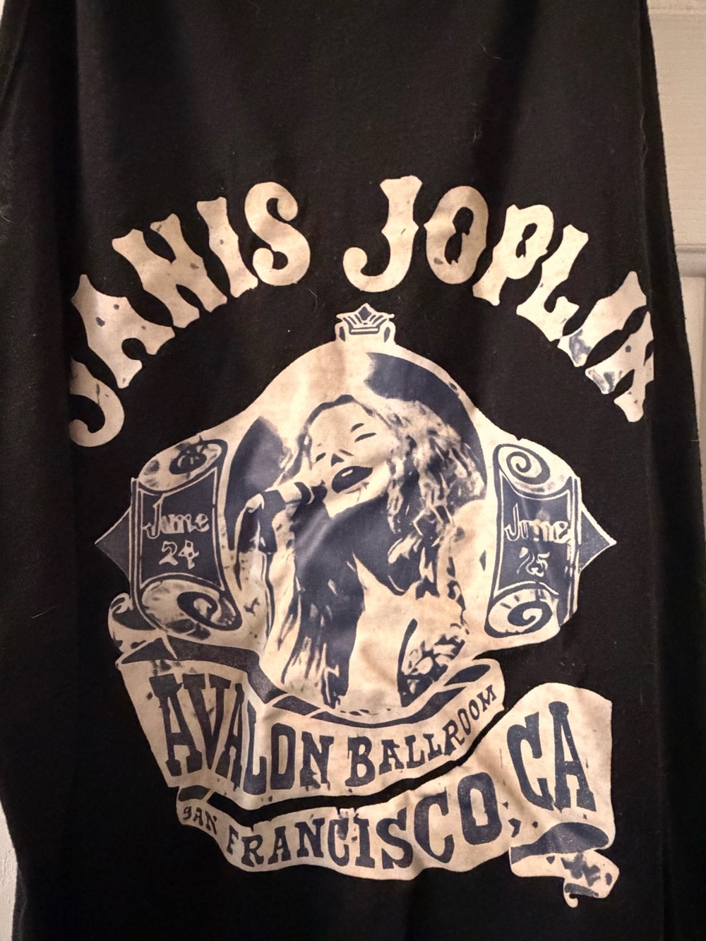 Janis Joplin Graphic Tank Top - Picture 2 of 2
